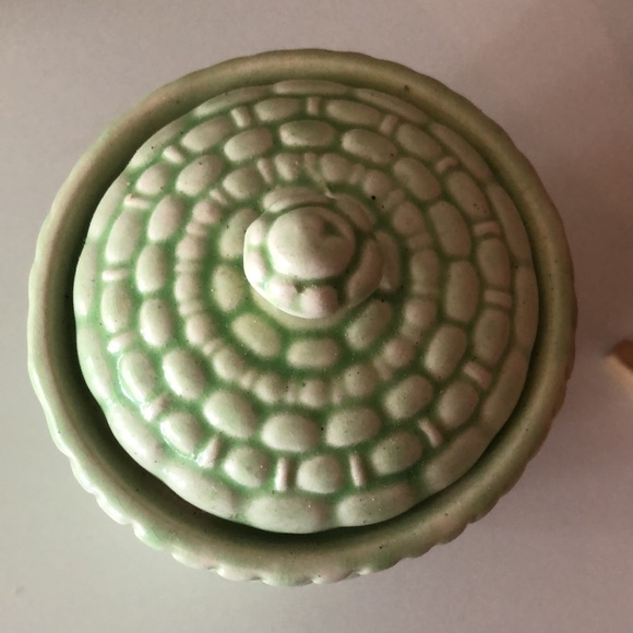 Vintage Ceramic Jar - Picture 2 of 7